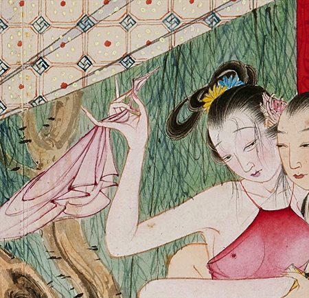 典藏-民国时期民间艺术珍品-春宫避火图的起源和价值