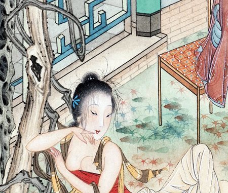 典藏-揭秘春宫秘戏图：古代文化的绝世之作